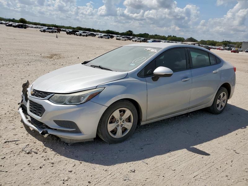 2017 Chevrolet Cruze მანქანა იყიდება აუქციონზე, vin: 1G1BC5SM0H7124956, აუქციონის ნომერი: 62759715