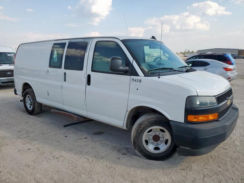 2019 Chevrolet Express G3500 მანქანა იყიდება აუქციონზე, vin: 1GCZGHFG9K1221096, აუქციონის ნომერი: 84300495