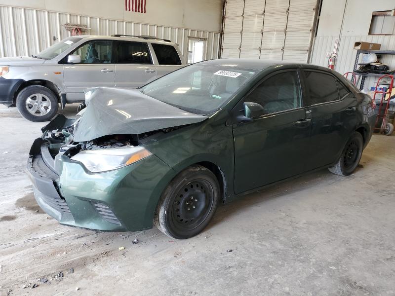89592325 :رقم المزاد ، 5YFBURHE1EP071061 vin ، 2014 Toyota Corolla مزاد بيع