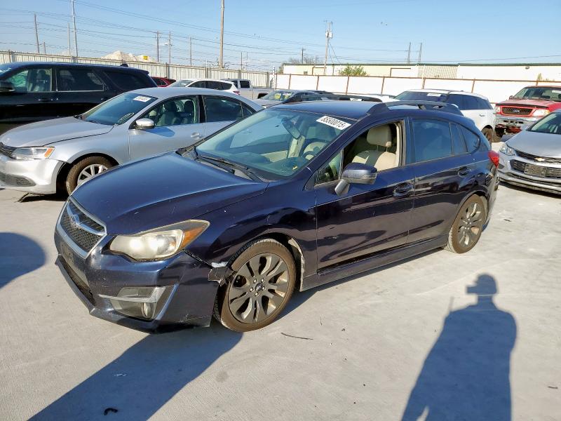 2016 Subaru Impreza Sp მანქანა იყიდება აუქციონზე, vin: JF1GPAU62GH293738, აუქციონის ნომერი: 85500015