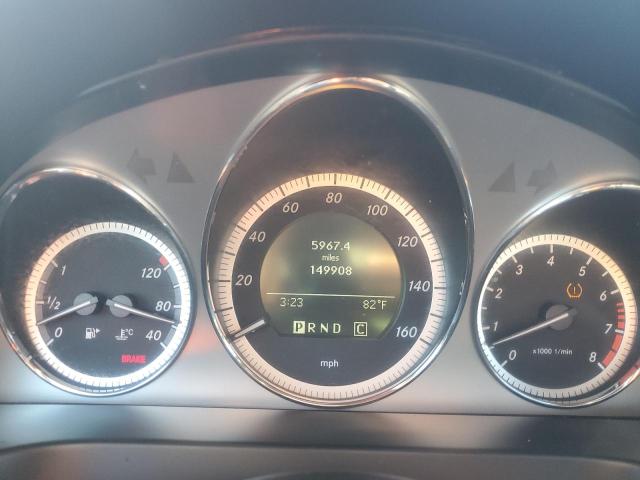 2010 Merz C 300 4matic მანქანა იყიდება აუქციონზე, vin: WDDGF8BB2AR099823, აუქციონის ნომერი: 85463115