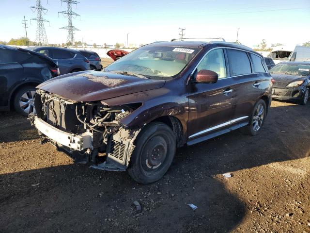 2014 Infiniti Qx60 მანქანა იყიდება აუქციონზე, vin: 5N1AL0MM9EC553756, აუქციონის ნომერი: 87213165