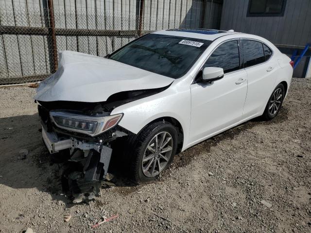 Auction sale of the 2020 Acura Tlx Technology, vin: 19UUB1F50LA000598, lot number: 85897515