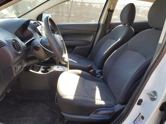 90899635 :رقم المزاد ، ML32A3HJ1HH004644 vin ، 2017 Mitsubishi Mirage Es مزاد بيع