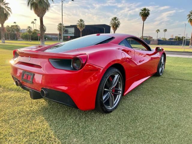 2016 Ferrari 488 Gtb მანქანა იყიდება აუქციონზე, vin: ZFF79ALA5G0214993, აუქციონის ნომერი: 87490235
