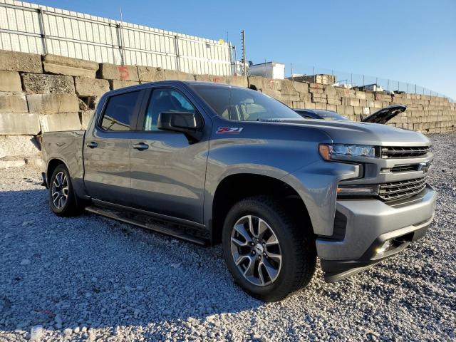 82508625 :رقم المزاد ، 3GCUYEET8MG258116 vin ، 2021 Chevrolet Silverado K1500 Rst مزاد بيع