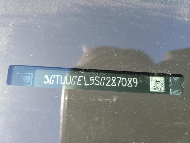 87059755 :رقم المزاد ، 3GTUUGEL5SG287089 vin ، 2025 Gmc Sierra K15 مزاد بيع