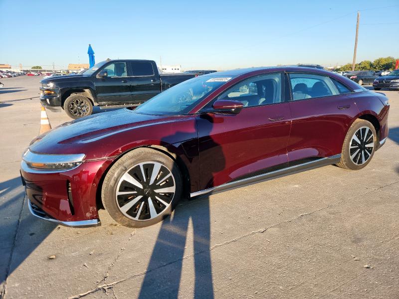 Продажа на аукционе авто 2023 Lucid Motors Air Pure, vin: 50EA1PFA8PA006512, номер лота: 91040025