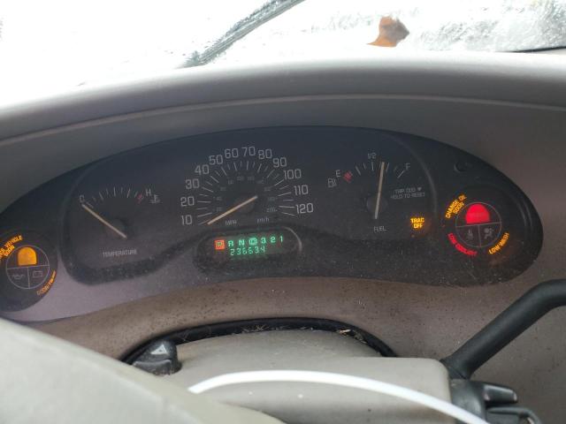 85207065 :رقم المزاد ، 2G4WS52J421298918 vin ، 2002 Buick Century مزاد بيع