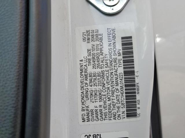Продаж на аукціоні авто 2021 Acura Rdx A-spec, vin: 5J8TC1H6XML014223, номер лоту: 85665215