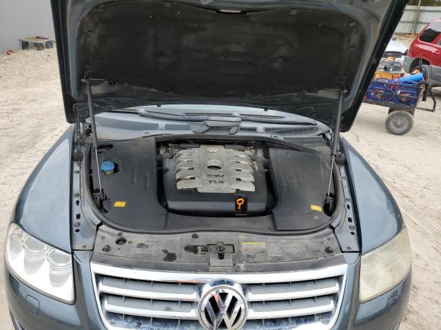 90818985 :رقم المزاد ، WVGPZ77L64D086552 vin ، 2004 Volkswagen Touareg Td مزاد بيع