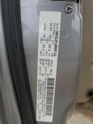 Продаж на аукціоні авто 2014 Dodge Grand Caravan, vin: 2C4RDGBG0ER302867, номер лоту: 87196605