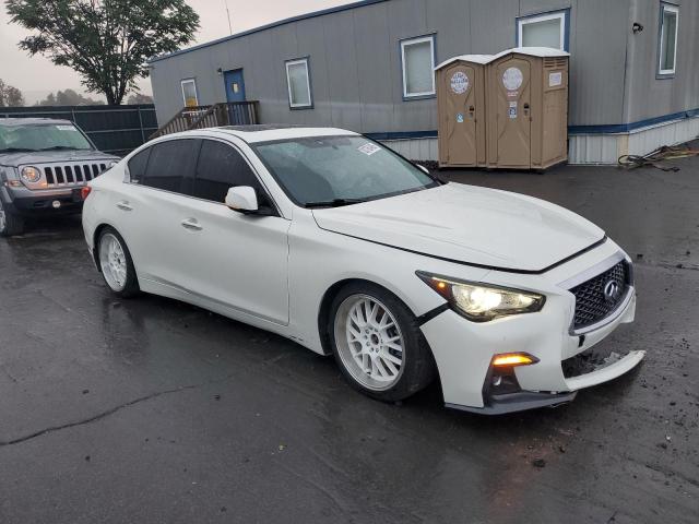 Продажа на аукционе авто 2018 Infiniti Q50 Luxe, vin: JN1EV7AR1JM438763, номер лота: 83763455