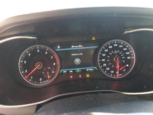 2019 Genesis G70 Elite მანქანა იყიდება აუქციონზე, vin: KMTG74LE7KU026830, აუქციონის ნომერი: 89862205