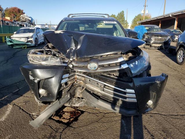 Aukcja sprzedaży 2017 Toyota Highlander Hybrid, vin: 5TDDGRFH8HS027163, numer aukcji: 81086835