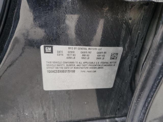 Продажа на аукционе авто 2014 Cadillac Ats Perfor, vin: 1G6AC5SX8E0179188, номер лота: 86274665