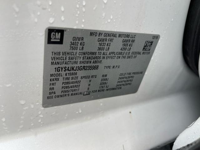 Продаж на аукціоні авто 2016 Cadillac Escalade E, vin: 1GYS4JKJ3GR235968, номер лоту: 90297385