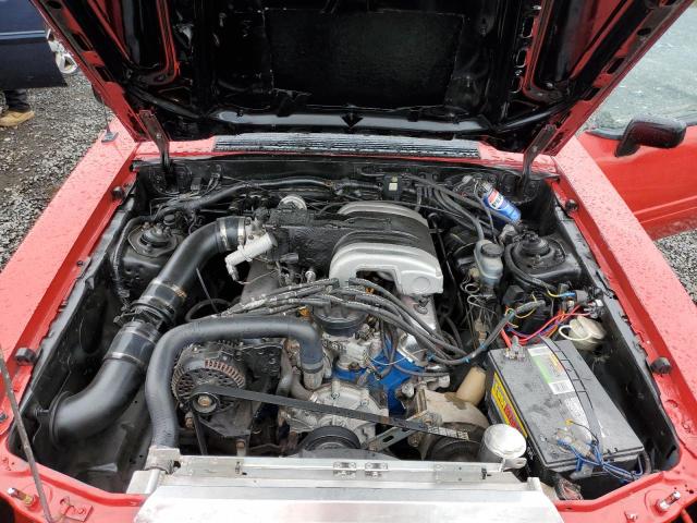 Aukcja sprzedaży 1989 Ford Mustang Lx, vin: 1FABP44E8KF166497, numer aukcji: 86057625