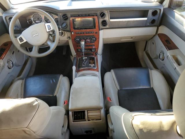 87184445 :رقم المزاد ، 1J8HG68268C202884 vin ، 2008 Jeep Commander مزاد بيع
