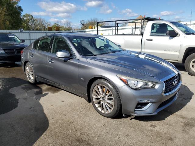 Продаж на аукціоні авто 2018 Infiniti Q50 Luxe, vin: JN1EV7AR0JM439516, номер лоту: 87081925