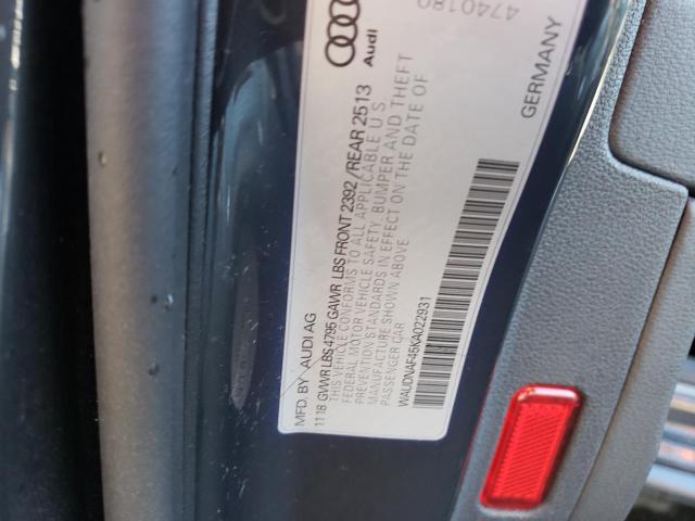 Продаж на аукціоні авто 2019 Audi A4, vin: WAUDNAF45KA022931, номер лоту: 87064405