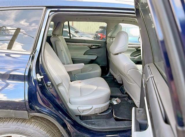 86165065 :رقم المزاد ، 5TDEBRCHXRS633492 vin ، 2024 Toyota Highlander مزاد بيع