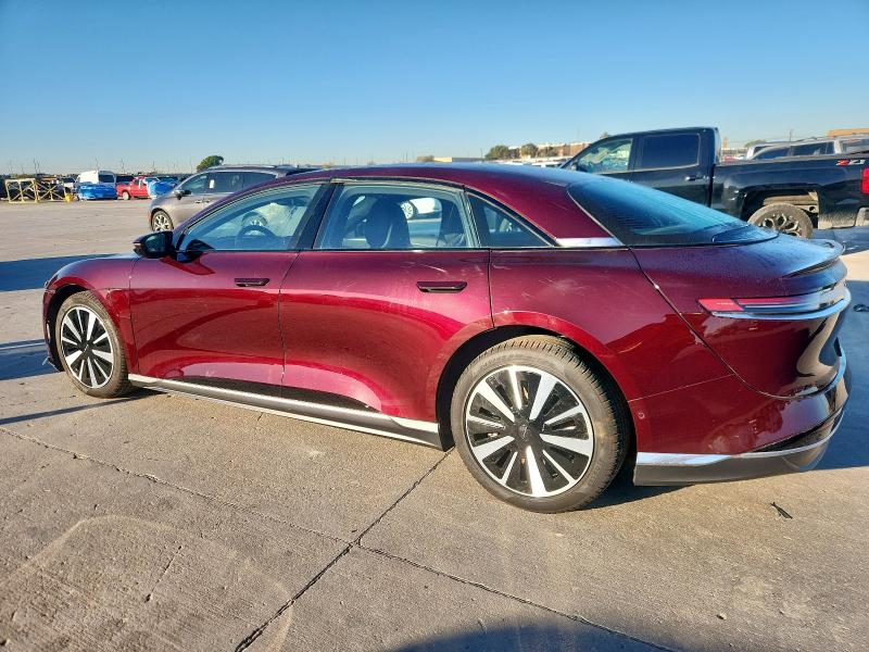 91040025 :رقم المزاد ، 50EA1PFA8PA006512 vin ، 2023 Lucid Motors Air Pure مزاد بيع
