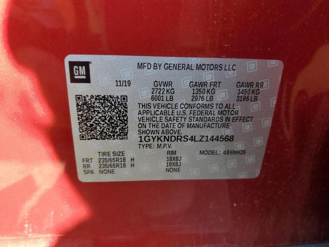 Продаж на аукціоні авто 2020 Cadillac Xt5, vin: 1GYKNDRS4LZ144568, номер лоту: 82662845