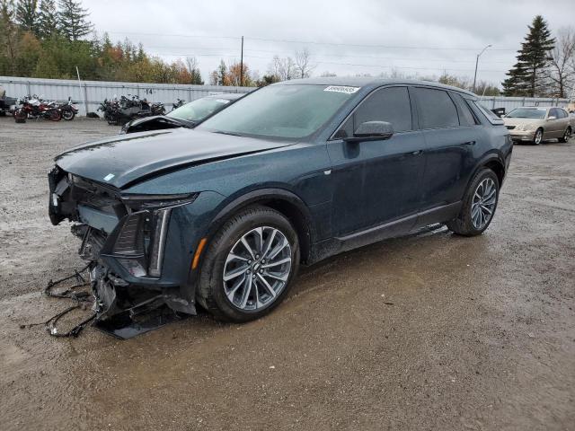 Продажа на аукционе авто 2024 Cadillac Lyriq, vin: 1GYKPTRL4RZ139862, номер лота: 89806935