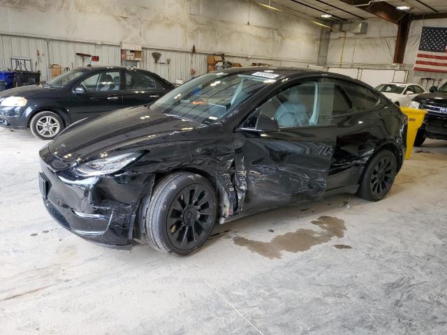 2022 Tesla Model Y მანქანა იყიდება აუქციონზე, vin: 7SAYGDEE2NF365785, აუქციონის ნომერი: 82484985
