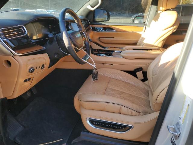 90548255 :رقم المزاد ، 1C4SJVGJ3NS141643 vin ، 2022 Jeep Grand Wago مزاد بيع