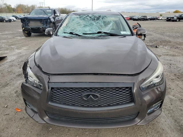 89889045 :رقم المزاد ، JN1AV7AR0FM850713 vin ، 2015 Infiniti Q50 Hybrid مزاد بيع