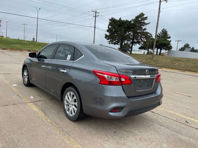 Продаж на аукціоні авто 2019 Nissan Sentra S, vin: 3N1AB7AP4KY447025, номер лоту: 90356105