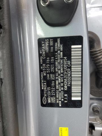 Продаж на аукціоні авто 2015 Hyundai Genesis, vin: KMHGN4JE5FU089854, номер лоту: 85485855