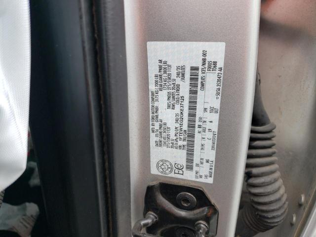 2016 Ford F150 მანქანა იყიდება აუქციონზე, vin: 1FTEW1EG2GKE37125, აუქციონის ნომერი: 87275995