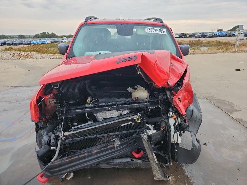 2016 Jeep Renegade T მანქანა იყიდება აუქციონზე, vin: ZACCJBCT8GPC59531, აუქციონის ნომერი: 89526705