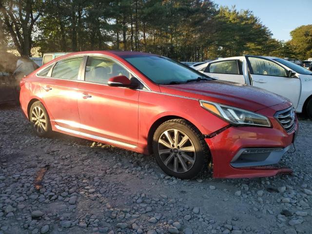 2017 Hyundai Sonata Sport მანქანა იყიდება აუქციონზე, vin: 5NPE34AF9HH510059, აუქციონის ნომერი: 81873355