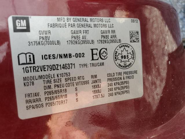 Продажа на аукционе авто 2013 Gmc Sierra K15, vin: 1GTR2VE79DZ146371, номер лота: 85851135