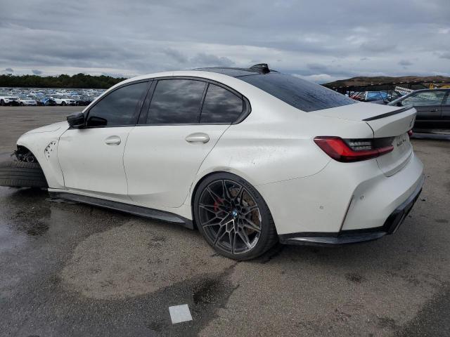 Продаж на аукціоні авто 2022 Bmw M3 Competition, vin: WBS43AY08NFL99871, номер лоту: 81962295
