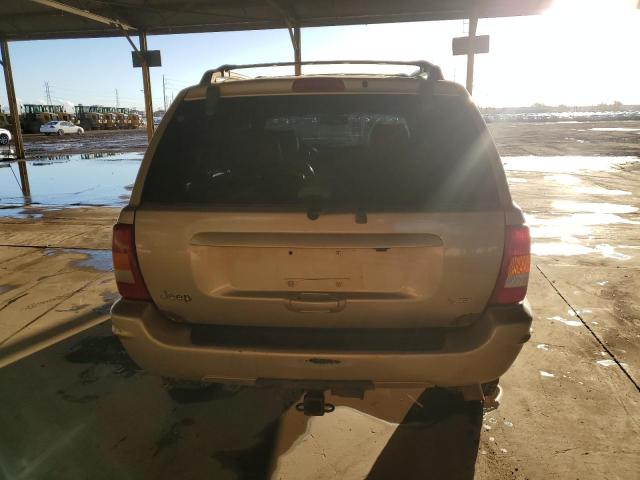 2000 Jeep Grand Cherokee მანქანა იყიდება აუქციონზე, vin: 1J4GW58N0YC419352, აუქციონის ნომერი: 51147886
