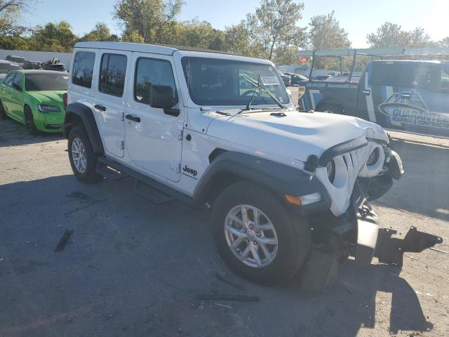 87303025 :رقم المزاد ، 1C4HJXDG5PW531444 vin ، 2023 Jeep Wrangler S مزاد بيع
