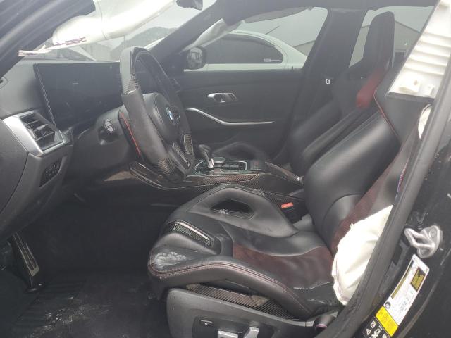 89730055 :رقم المزاد ، WBS63AY01RFP82744 vin ، 2024 Bmw M3 مزاد بيع