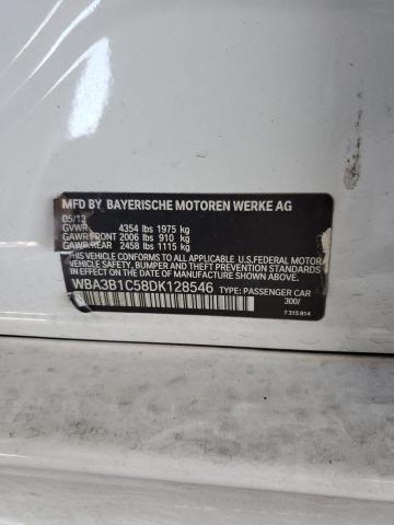 Продажа на аукционе авто 2013 Bmw 320, vin: WBA3B1C58DK128546, номер лота: 85827015