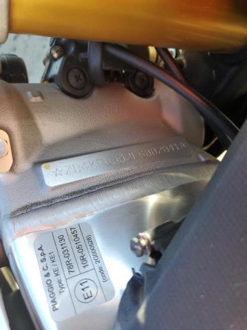 Aukcja sprzedaży 2020 Aprilia Rsv4, vin: ZD4KEU002LS002041, numer aukcji: 84573825