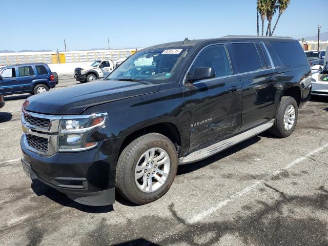 2015 Chevrolet Suburban მანქანა იყიდება აუქციონზე, vin: 1GNSCHKC5FR162563, აუქციონის ნომერი: 85345715