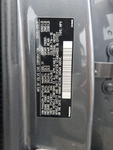 Aukcja sprzedaży 2017 Volvo Xc90, vin: YV4A22PL3H1175436, numer aukcji: 87075545