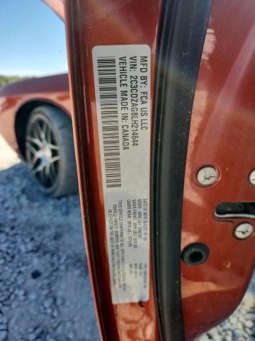 Продажа на аукционе авто 2020 Dodge Challenger, vin: 2C3CDZAG8LH214644, номер лота: 89683835