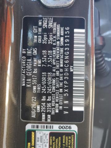 Продаж на аукціоні авто 2022 Kia Telluride, vin: 5XYP3DHC6NG319156, номер лоту: 86816165