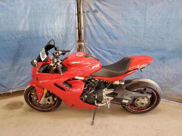 2021 Ducati Supersport მანქანა იყიდება აუქციონზე, vin: ZDMVABDS0MB001240, აუქციონის ნომერი: 84804485