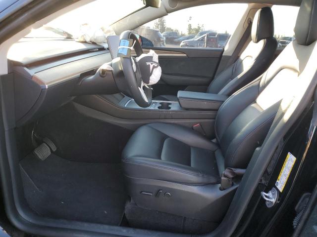 Auction sale of the 2023 Tesla Model Y, vin: 7SAYGAEE3PF833606, lot number: 87250475
